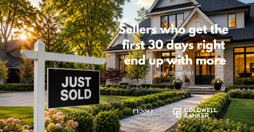 Sellers who get the first 30 days right walk away with more